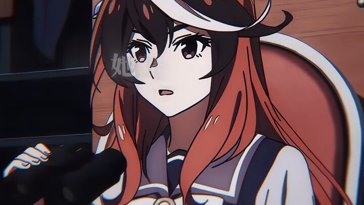 "Tamamo Cross: Kuroko speaks!"