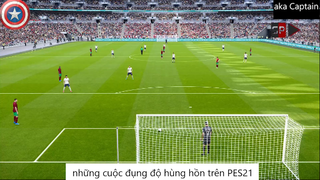 những cuộc đụng độ hùng hồn trên PES21 #9