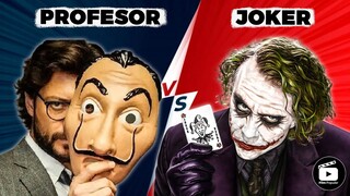 Adu Kecerdasan JOKER VS PROFESOR, Siapa Yang Terhebat?