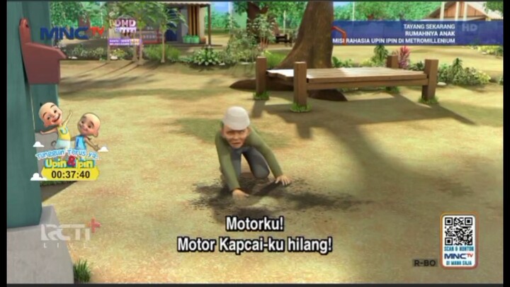 upin&ipin series : Motor Kapcai Atok | bagian akhir