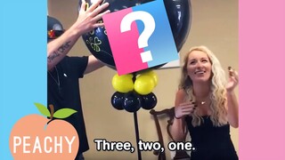 Three, Two, One... It's a BOY OR GIRL!? | Cute Gender Reveal Ideas