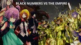 BLACK NUMBERS VS THE EMPIRE !  TENSEI SHITARA SLIME DATTA KEN (WN)