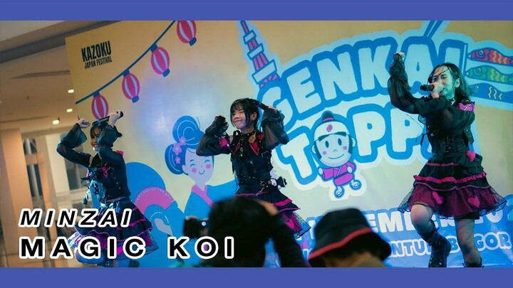 Magic Koi - Minzai [ Genkai Toppa 2025 ]