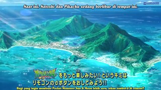 Pokemon Sun and Moon Episode 1 Sub Indonesia