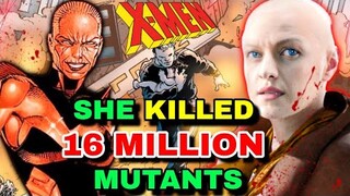 Biggest Genocide Of Mutants, 16 Million Mutants Were Wiped By Cassandra Nova - X-Men Story Explored