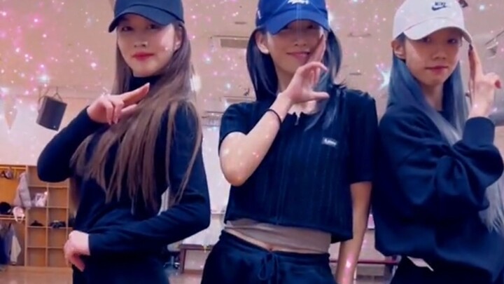 EXY Lee Summer & Im Da Young TikTok Selfie Adrenaline Dance Challenge 220325
