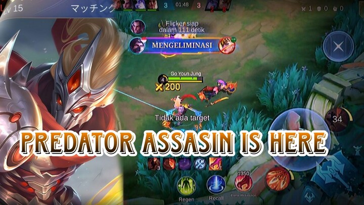 PREDATOR ASSASIN IS HERE