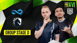 QUÁ BẤT NGỜ! LIQUID VS ETERNAL FIRE | GROUP STAGE D | ESL PRO LEAGUE SEASON 16