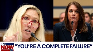 Majorie Taylor Greene grills Kim Cheatle at Trump assassination attempt hearing | LiveNOW from FOX