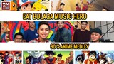 Eat Bulaga Music Hero | WOW! 90's Anime Medley