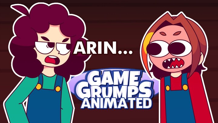 WHAT DO YOU MEAN ARIN?! - Game Grumps Animated (by Baglets)