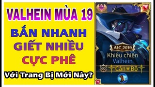 Valhein mùa 19 | Cách lên đồ, bảng ngọc Valhein mùa 19 mới và mạnh nhất liên quân | HD GAME 76