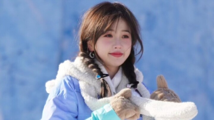 【Yu Shuxin】A girl this cute can’t be more than three years old, right?