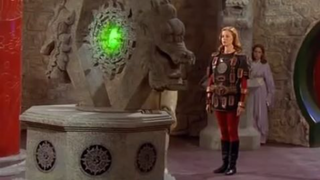 Spellbinder Season 2, Episode 6 -  Attack of the Thirty-Metre Warrior