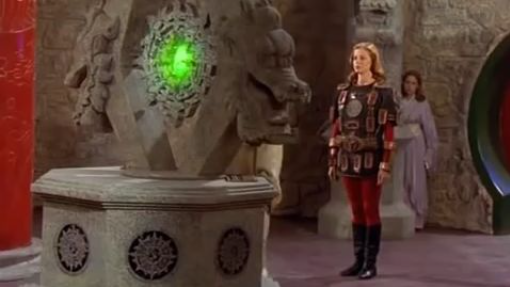 Spellbinder Season 2, Episode 6 -  Attack of the Thirty-Metre Warrior