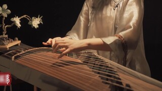 [Kualitas Gambar Guzheng Pure Zheng 4K] "Pikiran Berkelana Melalui Ruang dan Waktu" - Daun platycodo