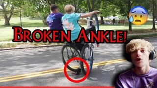 BIKELIFE FAILS COMPILATION * REACTION *