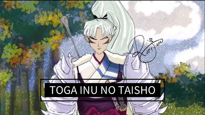 Ayahnya Inuyasha dan Sesshoumaru yang memahami watak anak-anaknya| Toga Inu No Taisho ~ Faceless Art