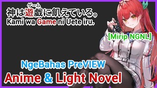 Kami wa Game ni Ueteiru - PreVIEW Light Novel