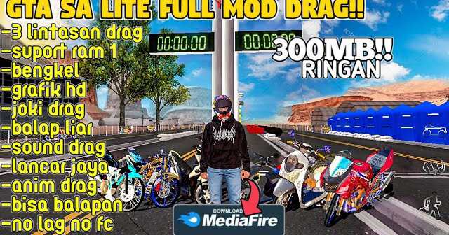 560 Gta Sa Lite Mod Full Drag  Free