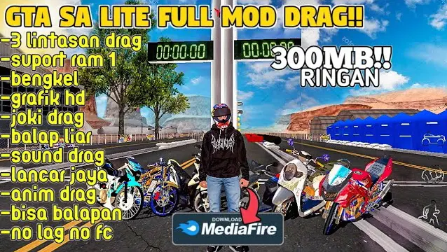 830  Gta Sa Lite Mod Indonesia 300mb  Latest HD