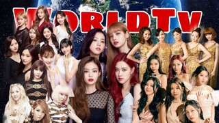 Battle of Kpop Female Group!!! Wondergirls | 2NE1 | Twice | Momoland | Blackpink