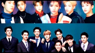 NCT U/EXO - Boss/Lotto (MASHUP)