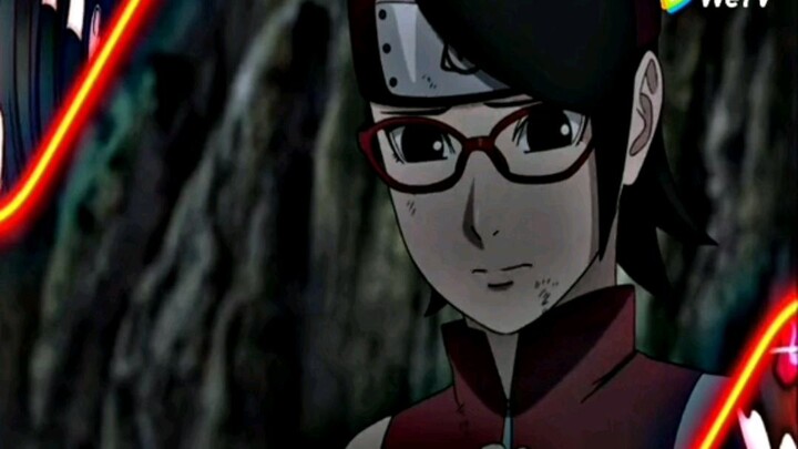 sarada uchiha