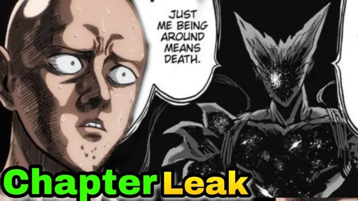 One Punch Man Chapter 167 - Saitama Vs Garou - First Page Hints The END!