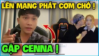 Vlog | NTN rủ Ngọc Diễm lên mạng phát cơm chó bất ngờ gặp ngay CENA và cái kết !