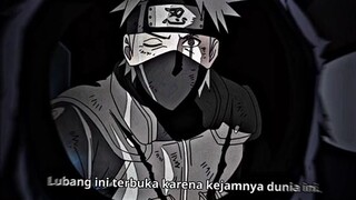 momen sad Obito : jangan merasa bersalah Kakashi