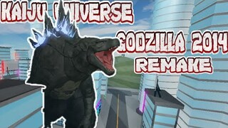 GODZILLA 2014 REMODEL IS NOW HERE!! || Kaiju Universe