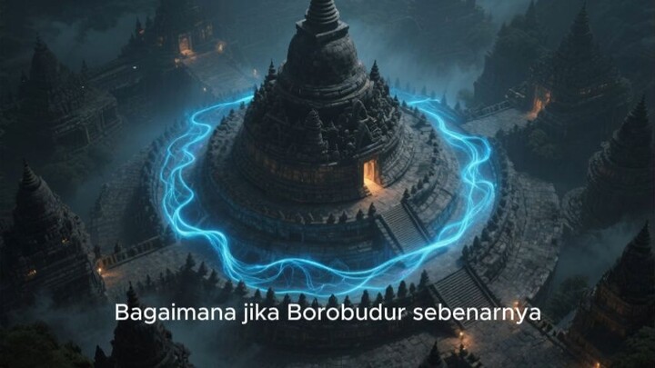 Borobudur Secret History