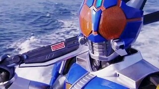 Kamen Rider Den-O's Holy Pole Form is Super Handsome