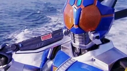 Kamen Rider Den-O's Holy Pole Form is Super Handsome