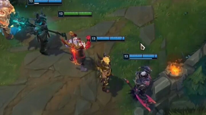 Whoever comes here will get slapped twice