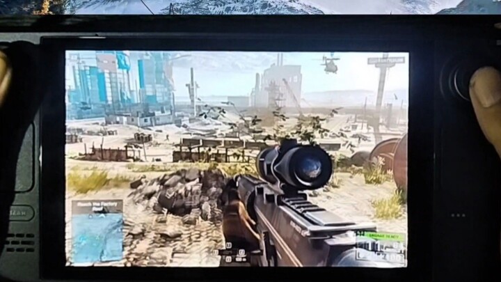 Misi Tersulit BF4. Gas ratakan