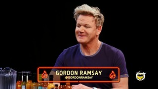 Gordon Ramsay Savagely Critiques Spicy Wings | Hot Ones