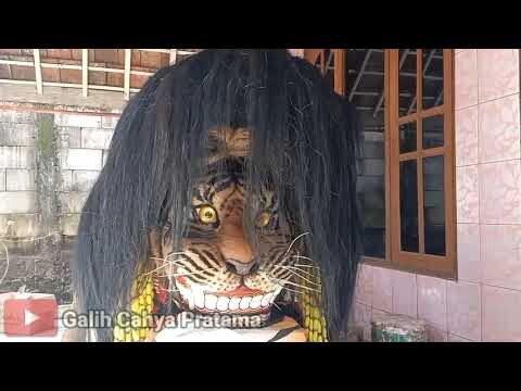 Hanya Orang Tertentu yang Bisa Angkat Barongan Raksasa Ini