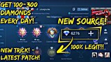 Legit Earnings of Diamonds In Mobile legends Bang Bang - Latest Tricks -New Source of Income - 2021