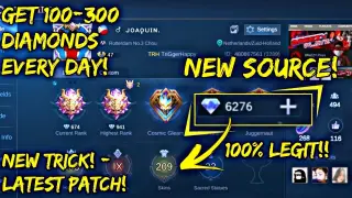 Legit Earnings of Diamonds In Mobile legends Bang Bang - Latest Tricks -New Source of Income - 2021
