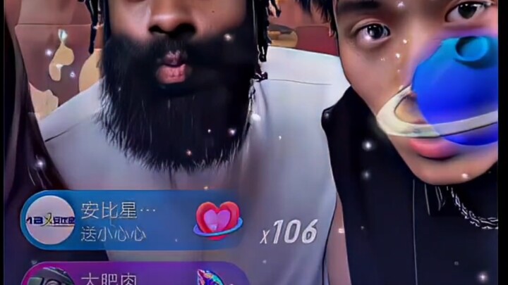 Harden langsung/teringat masa-masa di Rockets