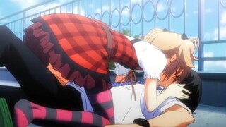 [From the Harem] If you forcefully kiss the person you like in front of you, I will ask you if you a
