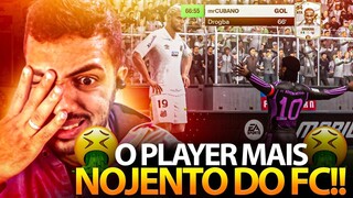 ENCONTREI O PLAYER MAIS NOJENTO DO FC MOBILE 24 🤬🤬🤬 | GAMEPLAY COMENTADA