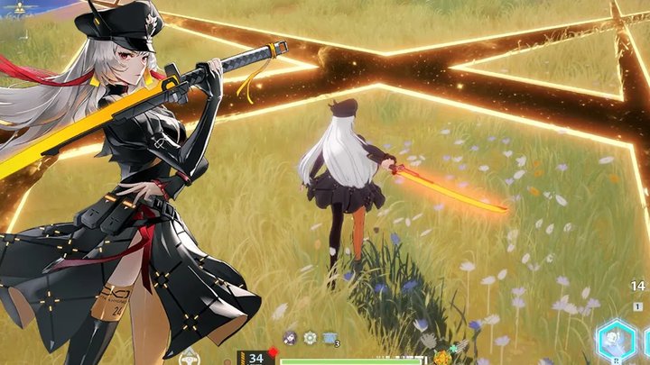 เกม Tower of Fantasy Claudia (SSR)