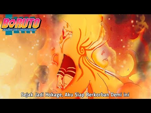Fans Kaget 😭.! Naruto Bunuh Diri Memakai Mode Bijuu Baru Menahan Kekuatan isshiki -spoiler boruto 51
