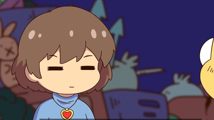 [Undertale] Trung lập + Hòa bình đích thực 40 Zhailong và Yujie