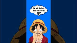 Luffy từ chối cho Toriko lên tàu mình vì lý do này #Luffy #Toriko