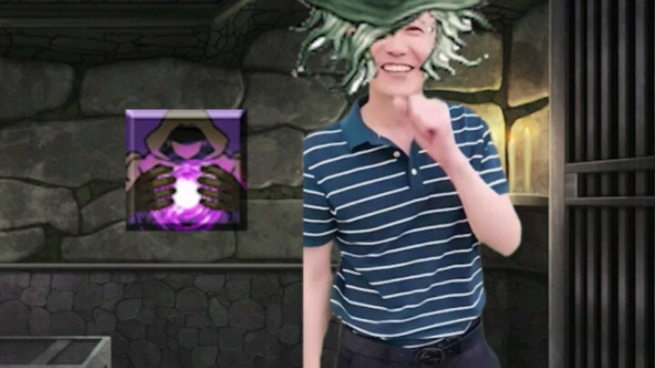 When you try to escape from prison in the middle of the night and are discovered by the prison guard