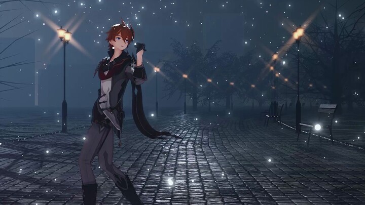 [Genshin Impact /MMD]Menari online mesin ATM